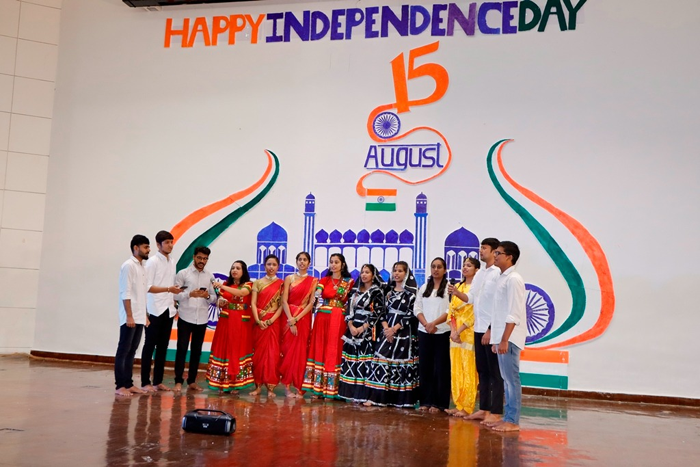NIPER SAS Nagar, Celebrates 78th Independence Day with Great Enthusiasm